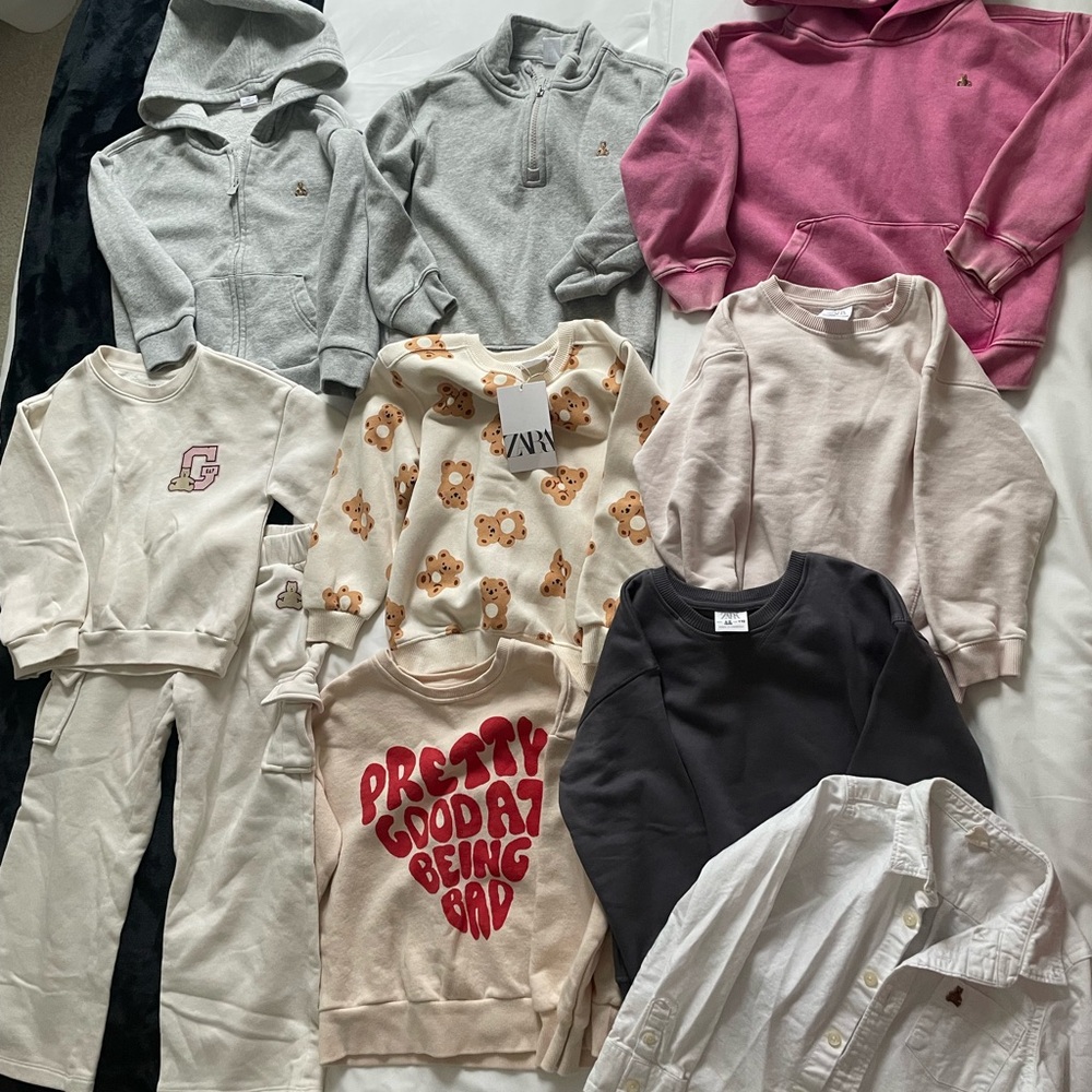 Toddler/kids Fall 5T clothing bundle